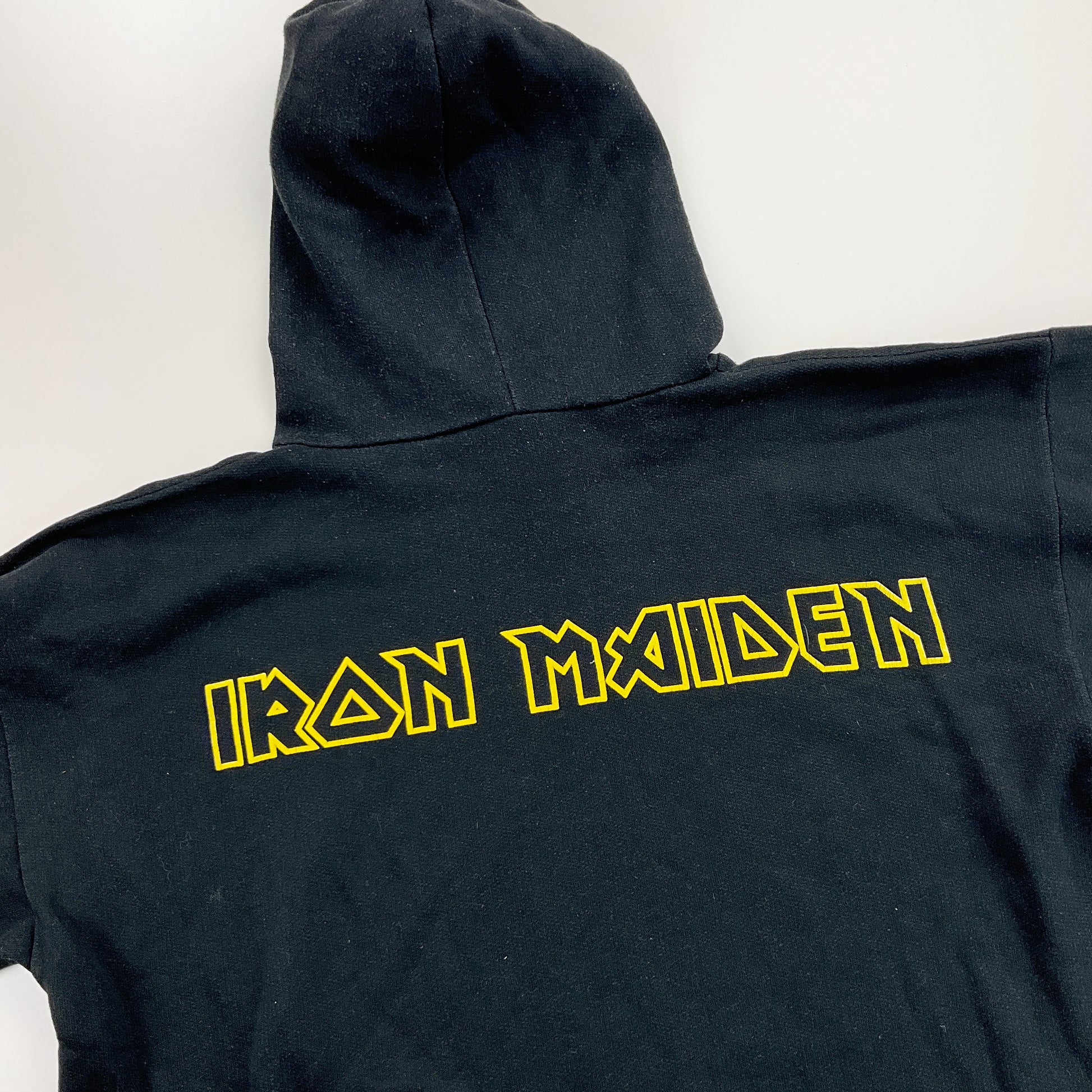 Iron Maiden Hoodie - Medium-IRON MAIDEN-olesstore-vintage-secondhand-shop-austria-österreich