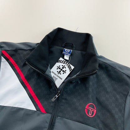 Sergio Tacchini Tracksuit - Large-SERGIO TACCHINI-olesstore-vintage-secondhand-shop-austria-österreich