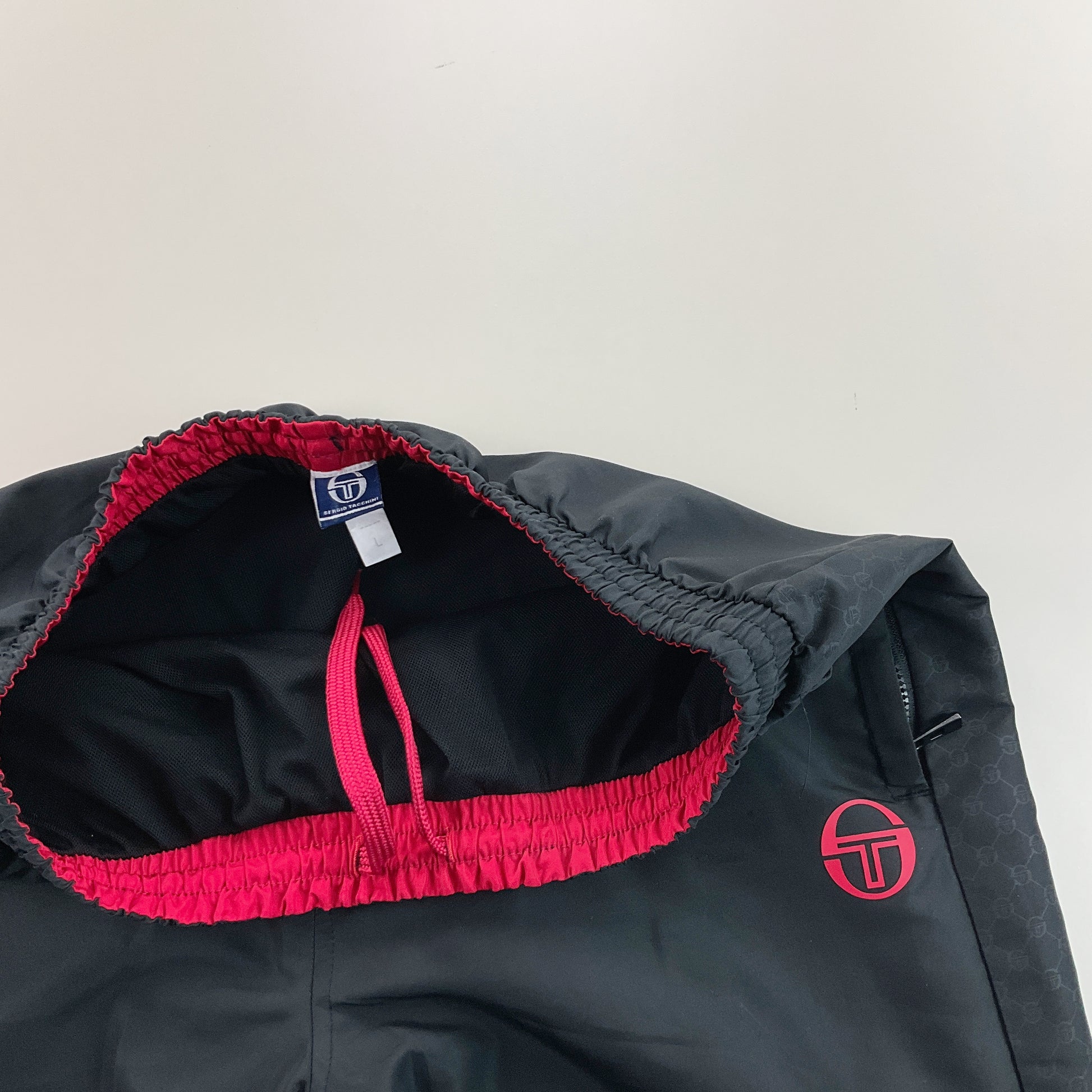 Sergio Tacchini Tracksuit - Large-SERGIO TACCHINI-olesstore-vintage-secondhand-shop-austria-österreich