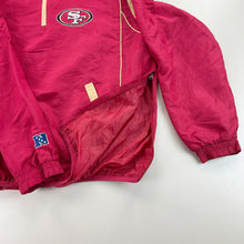 Load image into Gallery viewer, NFL x SSF 49ers 1/4 Zip Windbreaker Jacket - XL-NFL-olesstore-vintage-secondhand-shop-austria-österreich