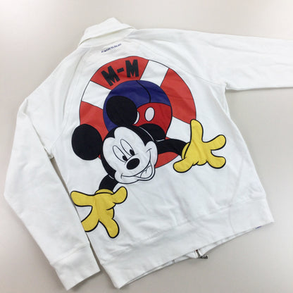 JC de Castelbajac x Disney Zip Sweatshirt - XL-JCDE Castelbajac-olesstore-vintage-secondhand-shop-austria-österreich