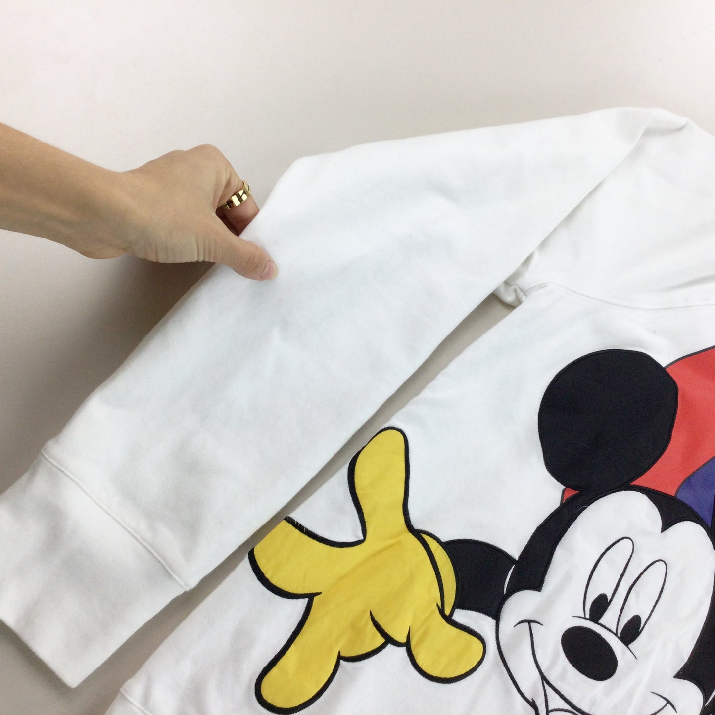 JC de Castelbajac x Disney Zip Sweatshirt - XL-JCDE Castelbajac-olesstore-vintage-secondhand-shop-austria-österreich