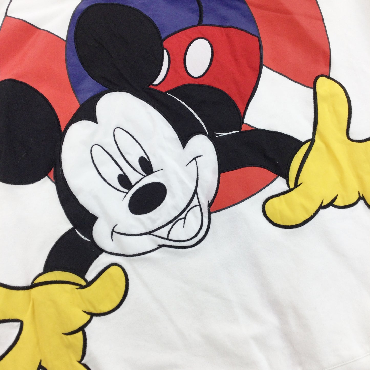 JC de Castelbajac x Disney Zip Sweatshirt - XL-JCDE Castelbajac-olesstore-vintage-secondhand-shop-austria-österreich