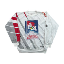 Load image into Gallery viewer, Adidas x Olympic Games 1928 Sweatshirt - Small-ADIDAS-olesstore-vintage-secondhand-shop-austria-österreich