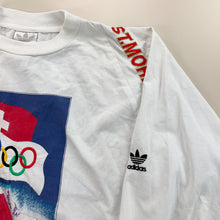 Load image into Gallery viewer, Adidas x Olympic Games 1928 Sweatshirt - Small-ADIDAS-olesstore-vintage-secondhand-shop-austria-österreich