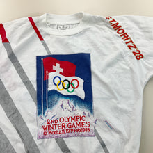 Load image into Gallery viewer, Adidas x Olympic Games 1928 Sweatshirt - Small-ADIDAS-olesstore-vintage-secondhand-shop-austria-österreich