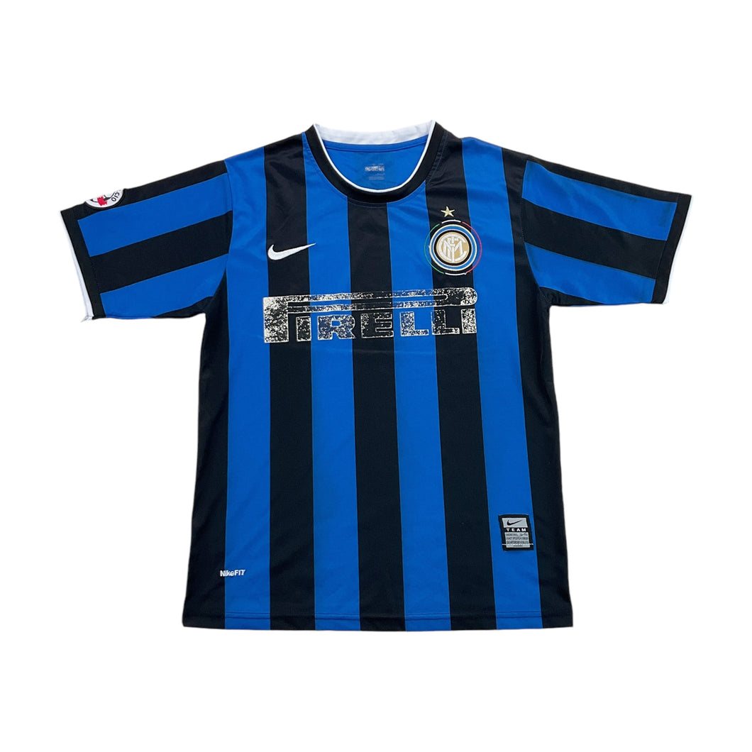 Nike x Inter Mailand Jersey - Medium-NIKE-olesstore-vintage-secondhand-shop-austria-österreich