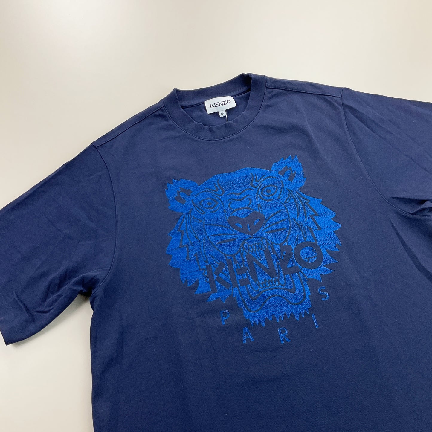 Kenzo Tiger T-Shirt - Medium-KENZO-olesstore-vintage-secondhand-shop-austria-österreich