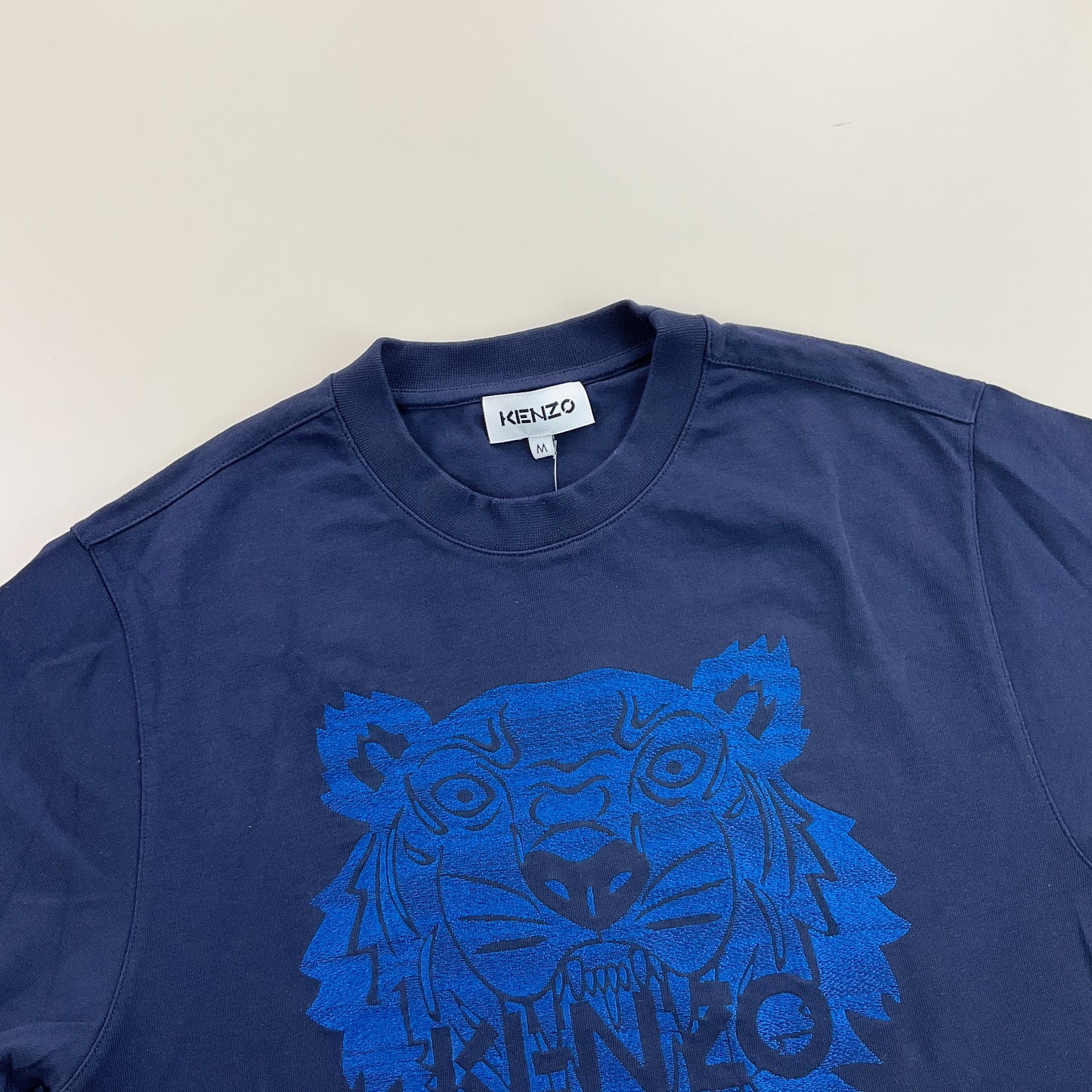 Kenzo Tiger T-Shirt - Medium-KENZO-olesstore-vintage-secondhand-shop-austria-österreich