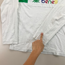 Load image into Gallery viewer, Benetton Longsleeve T-Shirt - Medium-BENETTON-olesstore-vintage-secondhand-shop-austria-österreich