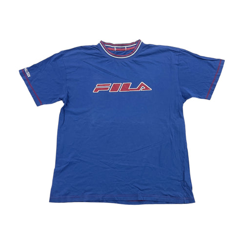 Fila T-Shirt - XL-FILA-olesstore-vintage-secondhand-shop-austria-österreich