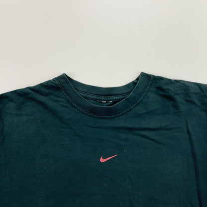 Nike Air Center Swoosh T-Shirt - Medium-NIKE-olesstore-vintage-secondhand-shop-austria-österreich