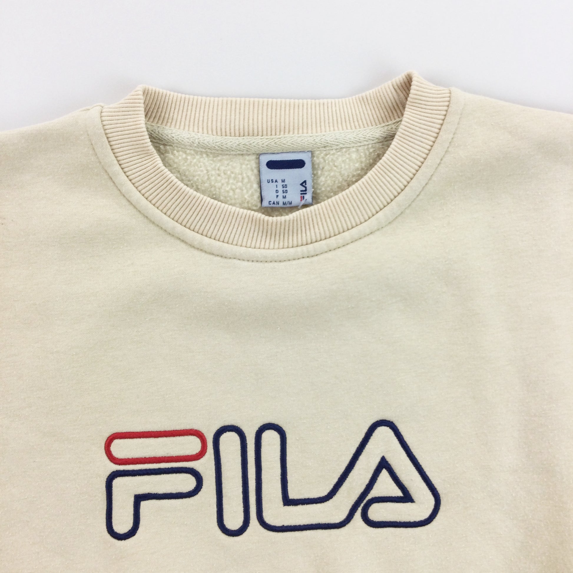 Fila Sweatshirt - Medium-FILA-olesstore-vintage-secondhand-shop-austria-österreich