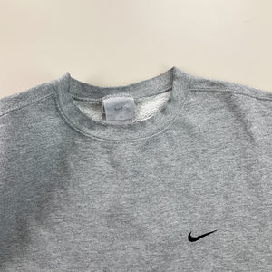 Nike 90s Sweatshirt - Medium-NIKE-olesstore-vintage-secondhand-shop-austria-österreich