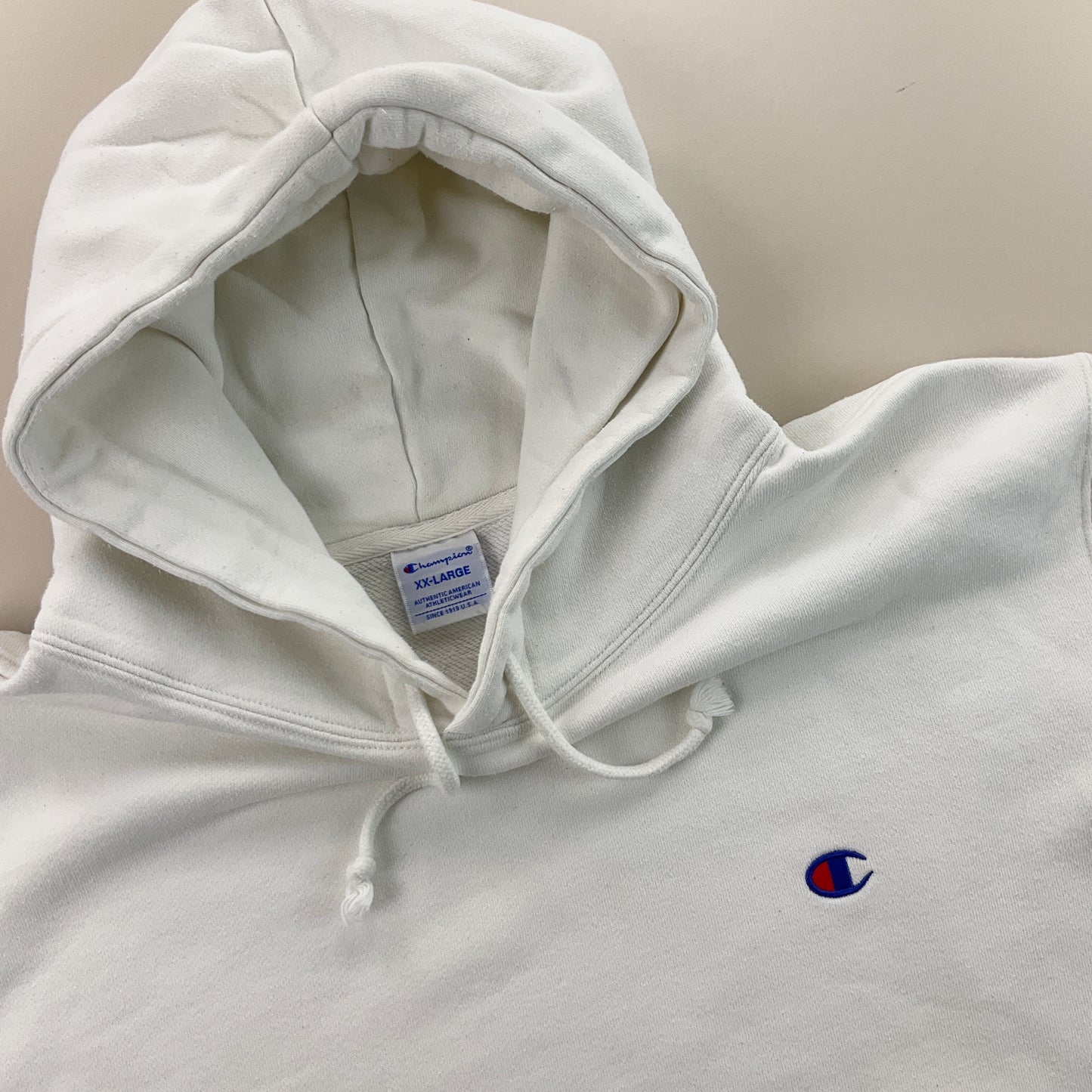 Champion Hoodie - XL-Champion-olesstore-vintage-secondhand-shop-austria-österreich