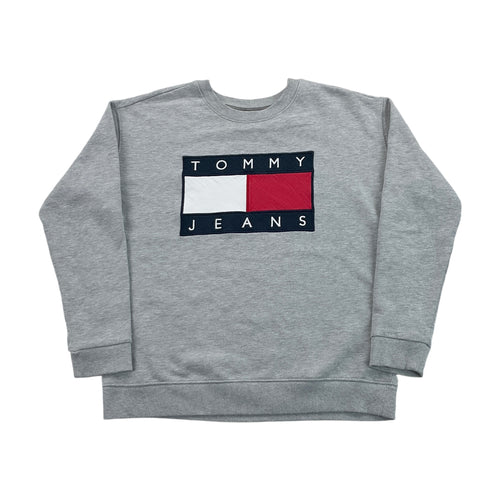 Tommy Hilfiger Sweatshirt - Large-TOMMY HILFIGER-olesstore-vintage-secondhand-shop-austria-österreich