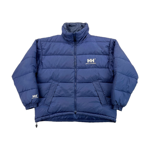 Helly Hansen Reversible Puffer Jacket - Large-HELLY HANSEN-olesstore-vintage-secondhand-shop-austria-österreich