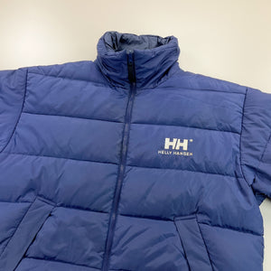 Helly Hansen Reversible Puffer Jacket - Large-HELLY HANSEN-olesstore-vintage-secondhand-shop-austria-österreich