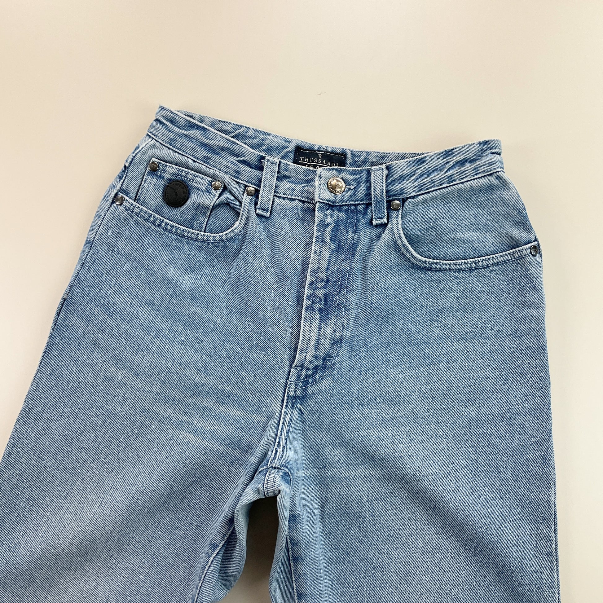 Trussardi Jeans - W30 L32-TRUSSARDI-olesstore-vintage-secondhand-shop-austria-österreich