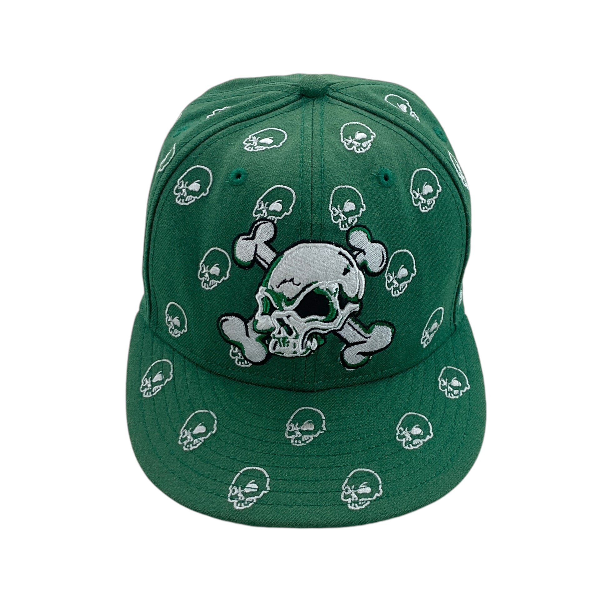 New Era Skulls Cap-NEW ERA-olesstore-vintage-secondhand-shop-austria-österreich