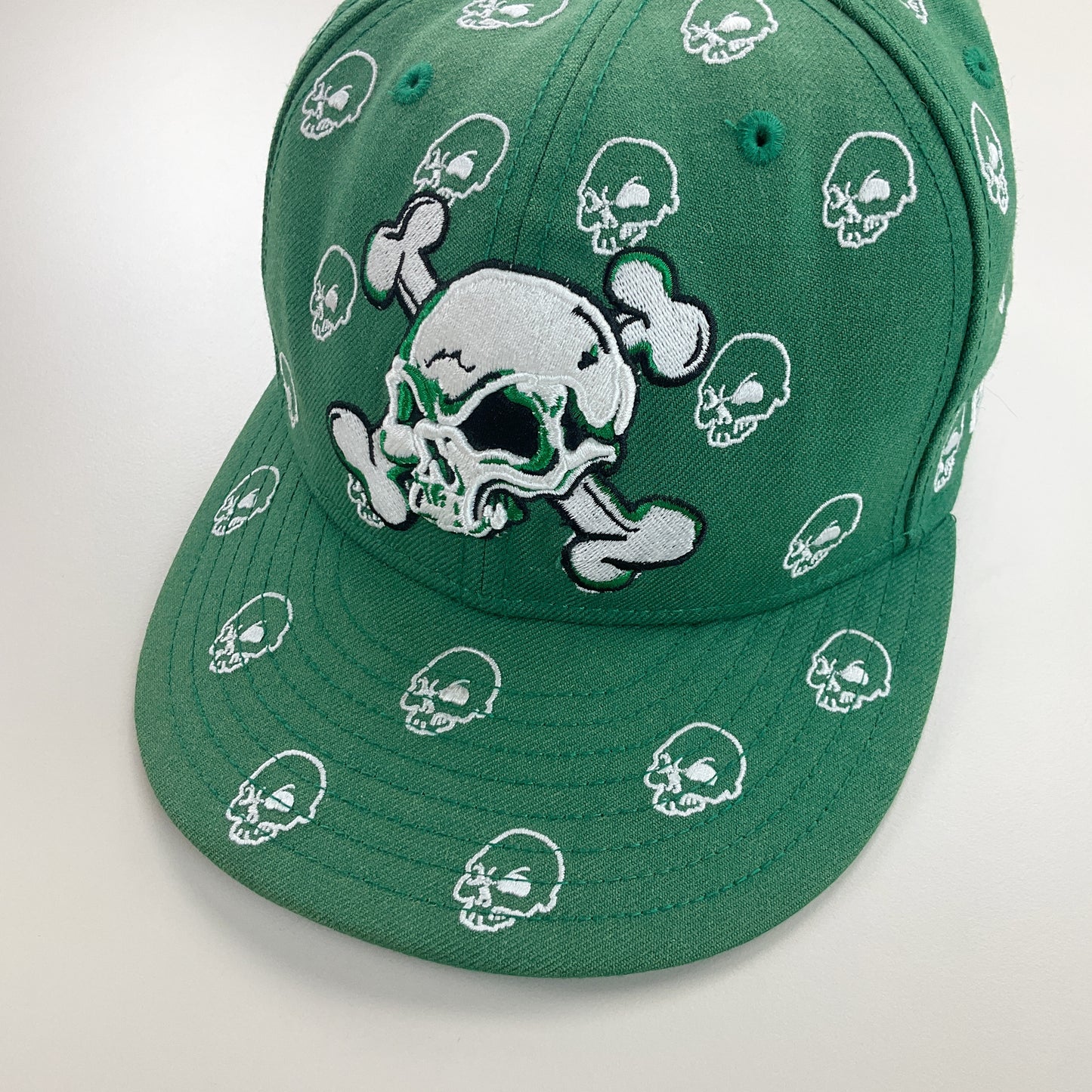 New Era Skulls Cap-NEW ERA-olesstore-vintage-secondhand-shop-austria-österreich