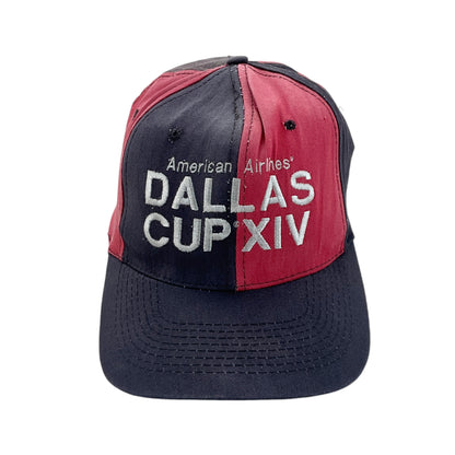 Dallas Cup XIV Cap-American Airlines-olesstore-vintage-secondhand-shop-austria-österreich