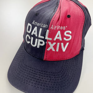 Dallas Cup XIV Cap-American Airlines-olesstore-vintage-secondhand-shop-austria-österreich