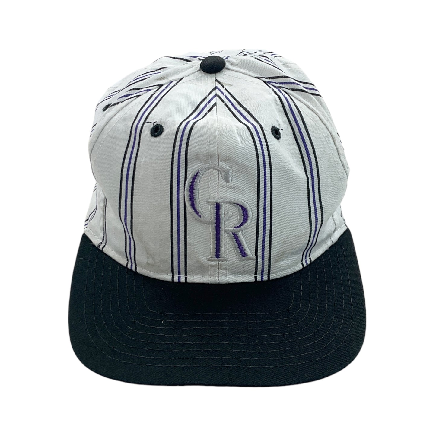 Starter 90s x Colorado Rockies Cap-STARTER-olesstore-vintage-secondhand-shop-austria-österreich