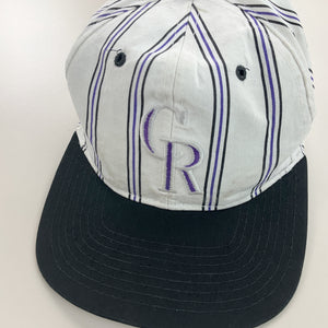 Starter 90s x Colorado Rockies Cap-STARTER-olesstore-vintage-secondhand-shop-austria-österreich