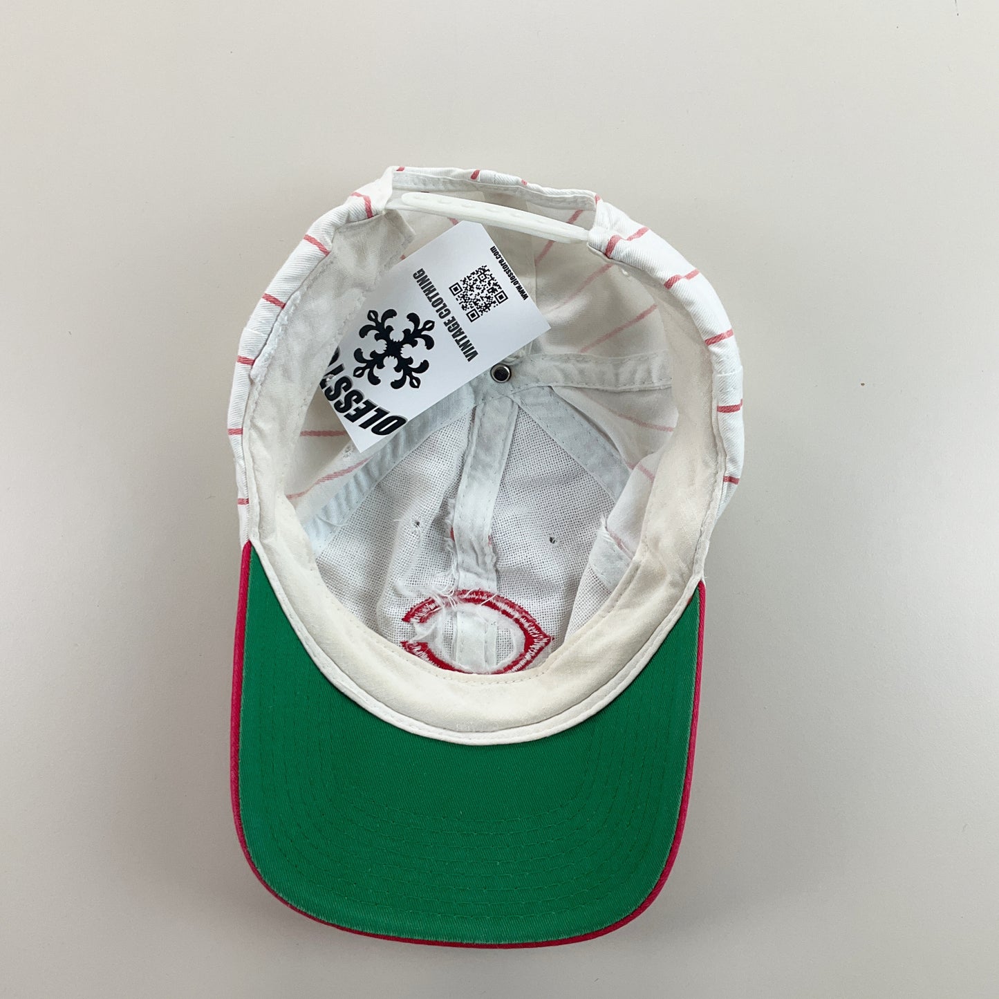 MLB x Cincinnati Reds Cap-MLB-olesstore-vintage-secondhand-shop-austria-österreich