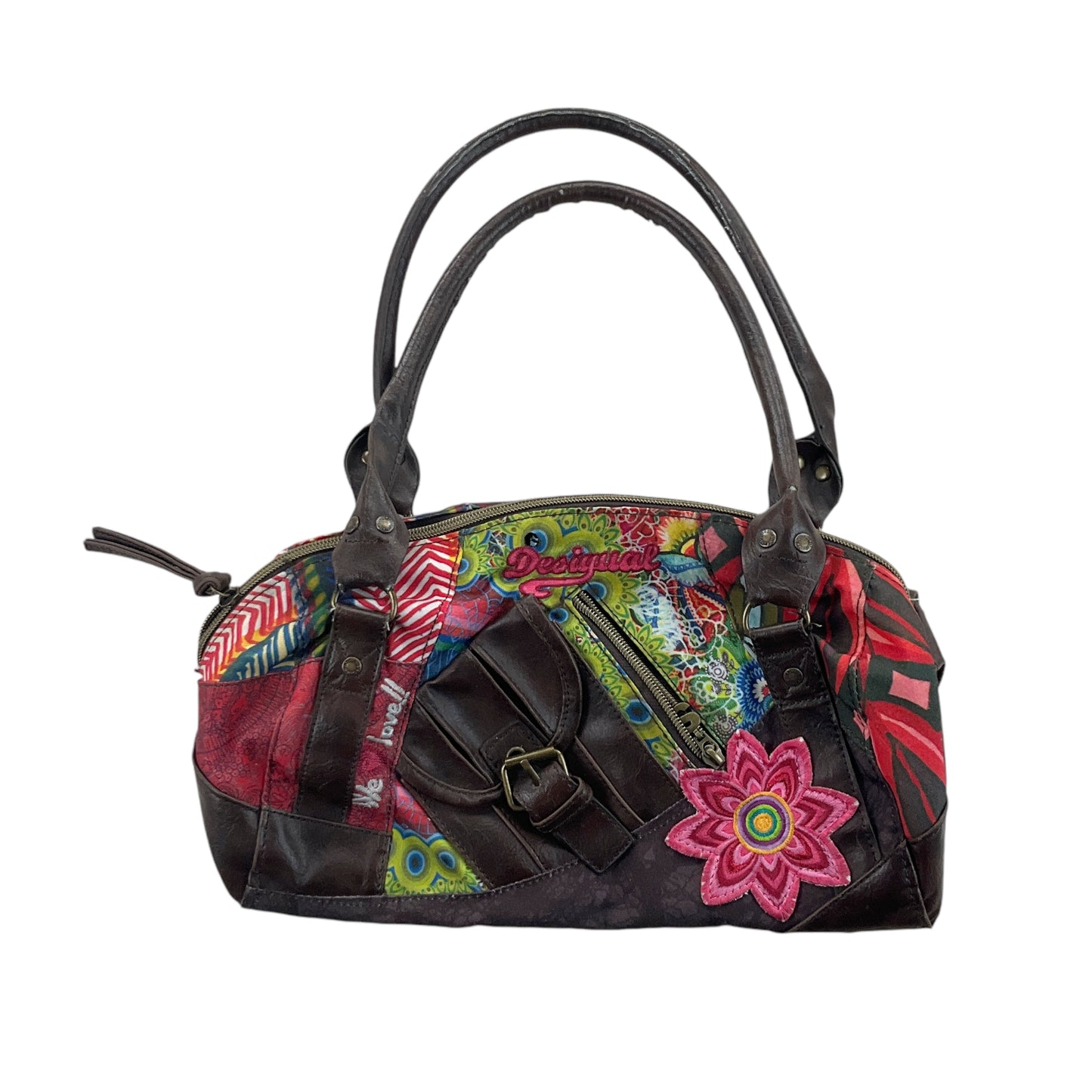 Desigual Bag-DESIGUAL-olesstore-vintage-secondhand-shop-austria-österreich