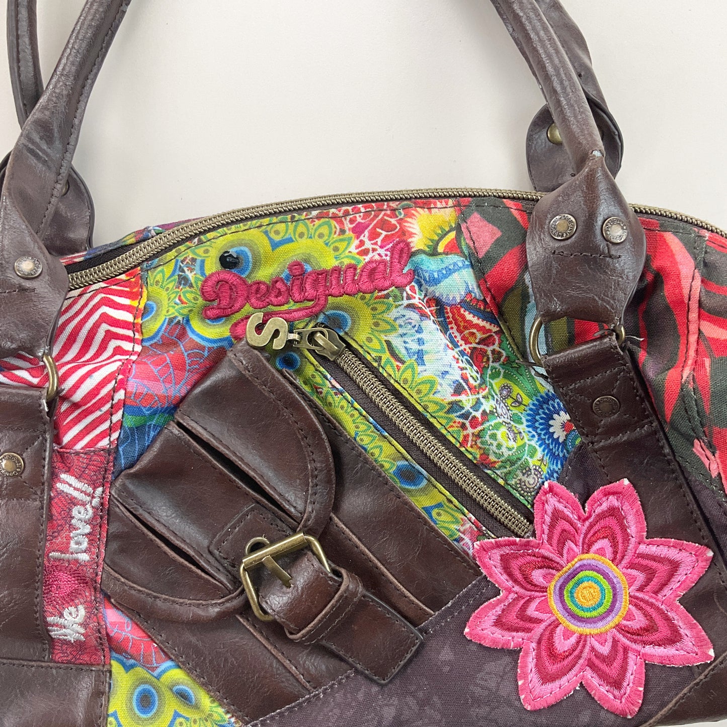 Desigual Bag-DESIGUAL-olesstore-vintage-secondhand-shop-austria-österreich