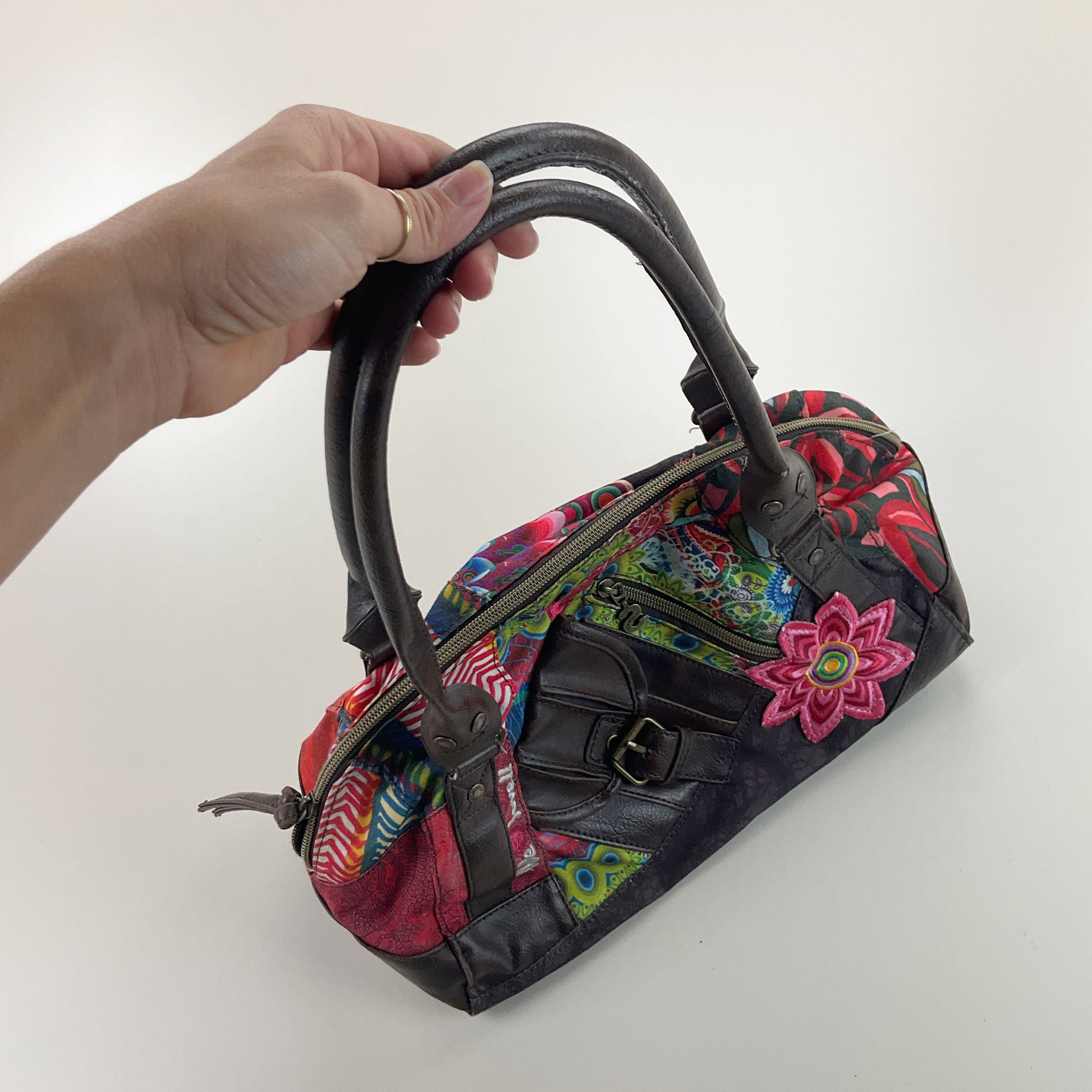 Desigual Bag-DESIGUAL-olesstore-vintage-secondhand-shop-austria-österreich