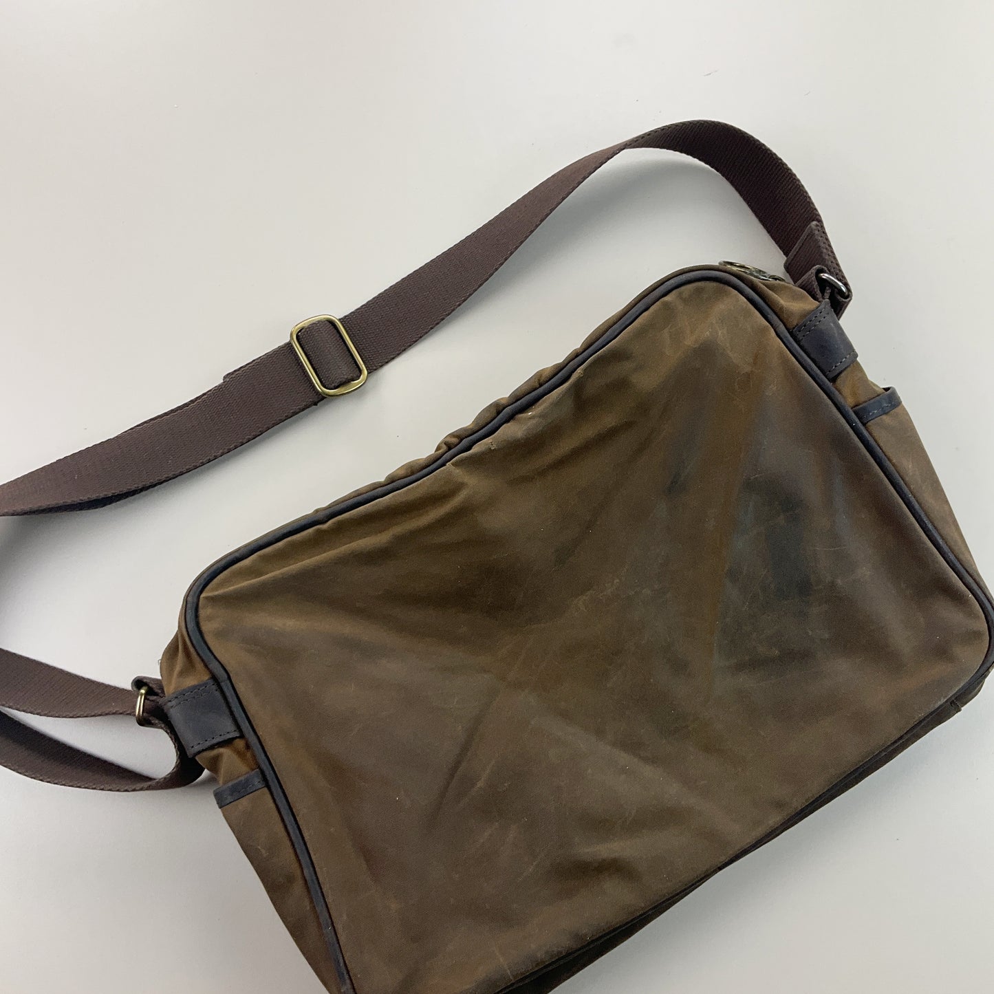 Barbour 90s Wax Bag-BARBOUR-olesstore-vintage-secondhand-shop-austria-österreich