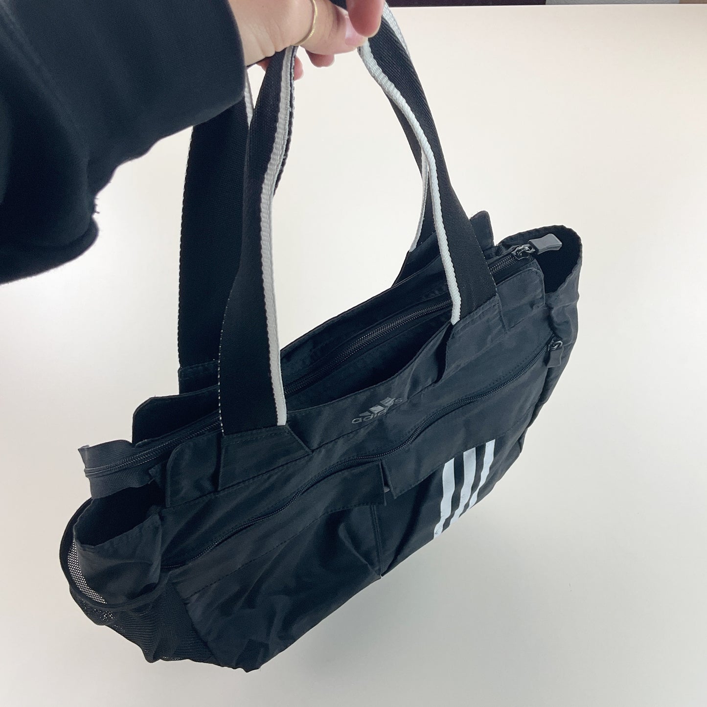 Adidas 00s Handle Bag-ADIDAS-olesstore-vintage-secondhand-shop-austria-österreich