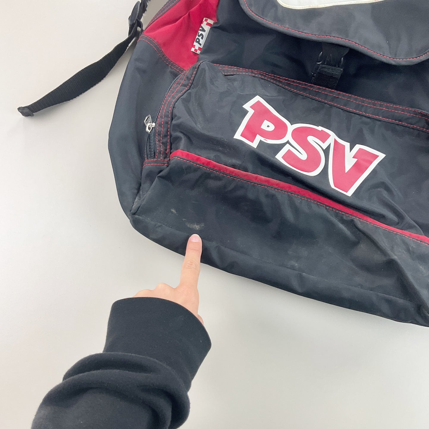 Nike 90s PSV Eindhoven Backpack-NIKE-olesstore-vintage-secondhand-shop-austria-österreich