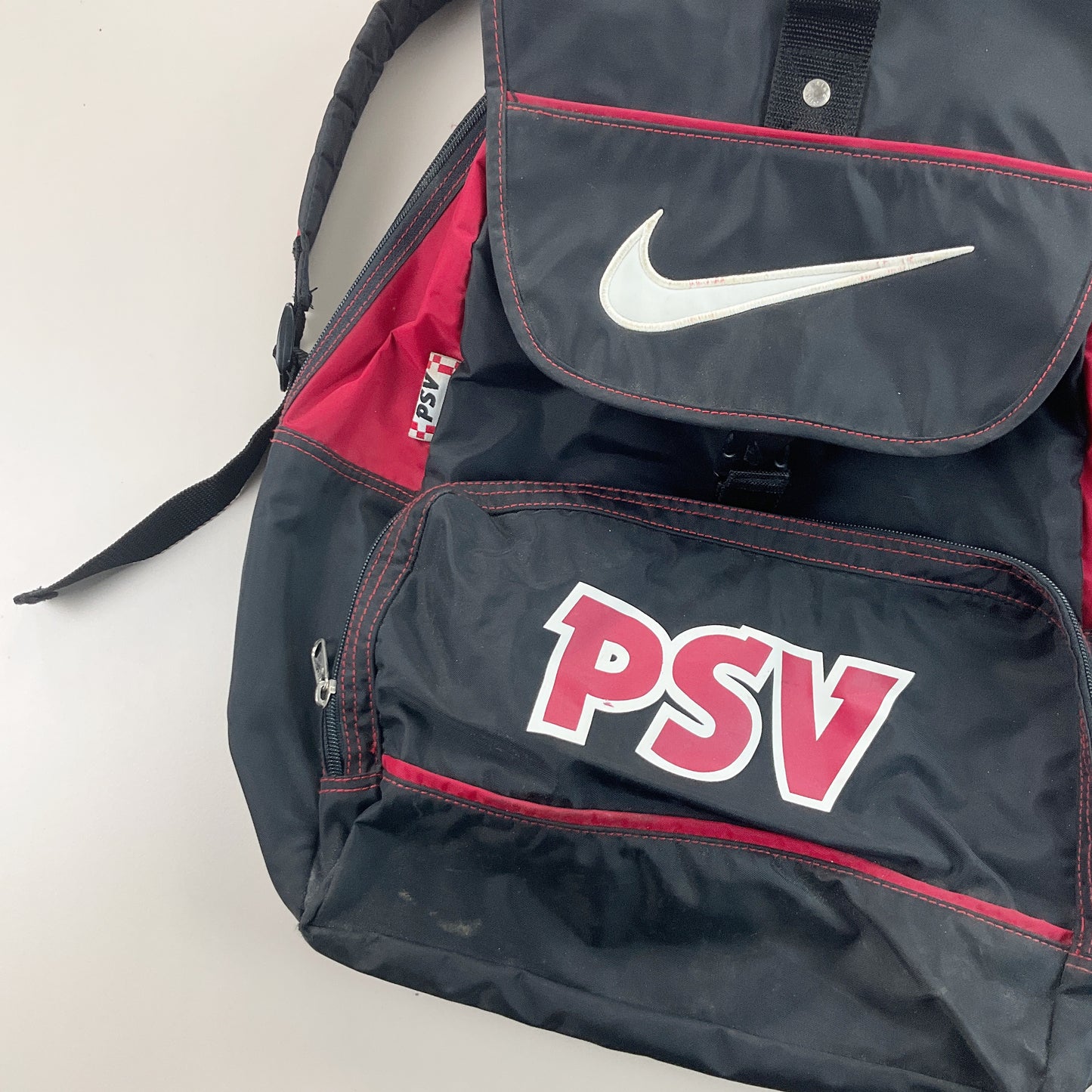 Nike 90s PSV Eindhoven Backpack-NIKE-olesstore-vintage-secondhand-shop-austria-österreich