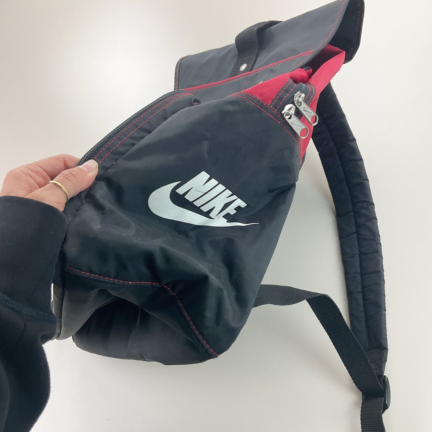 Nike 90s PSV Eindhoven Backpack-NIKE-olesstore-vintage-secondhand-shop-austria-österreich