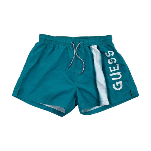 Guess Swim Shorts - Medium-GUESS-olesstore-vintage-secondhand-shop-austria-österreich