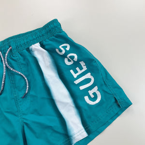 Guess Swim Shorts - Medium-GUESS-olesstore-vintage-secondhand-shop-austria-österreich