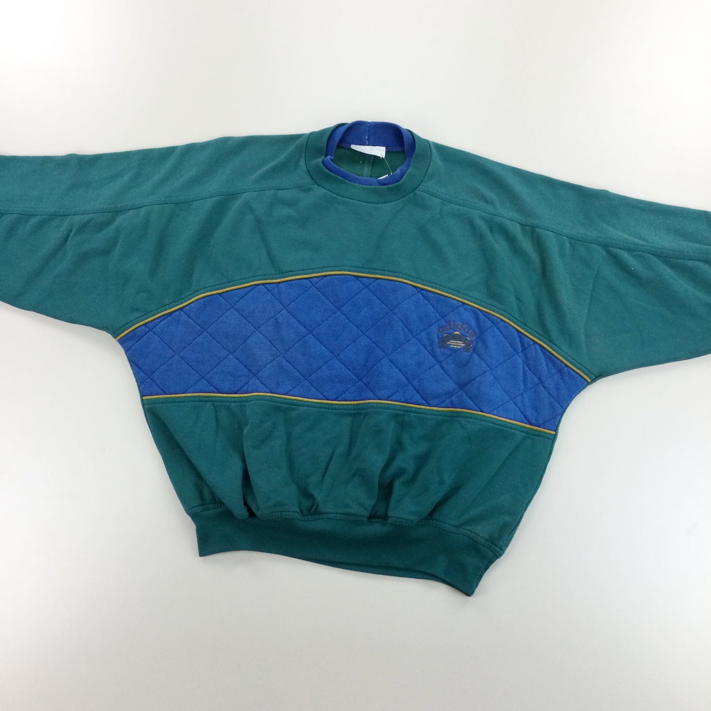 Adidas 80s Sweatshirt - Small-Adidas-olesstore-vintage-secondhand-shop-austria-österreich