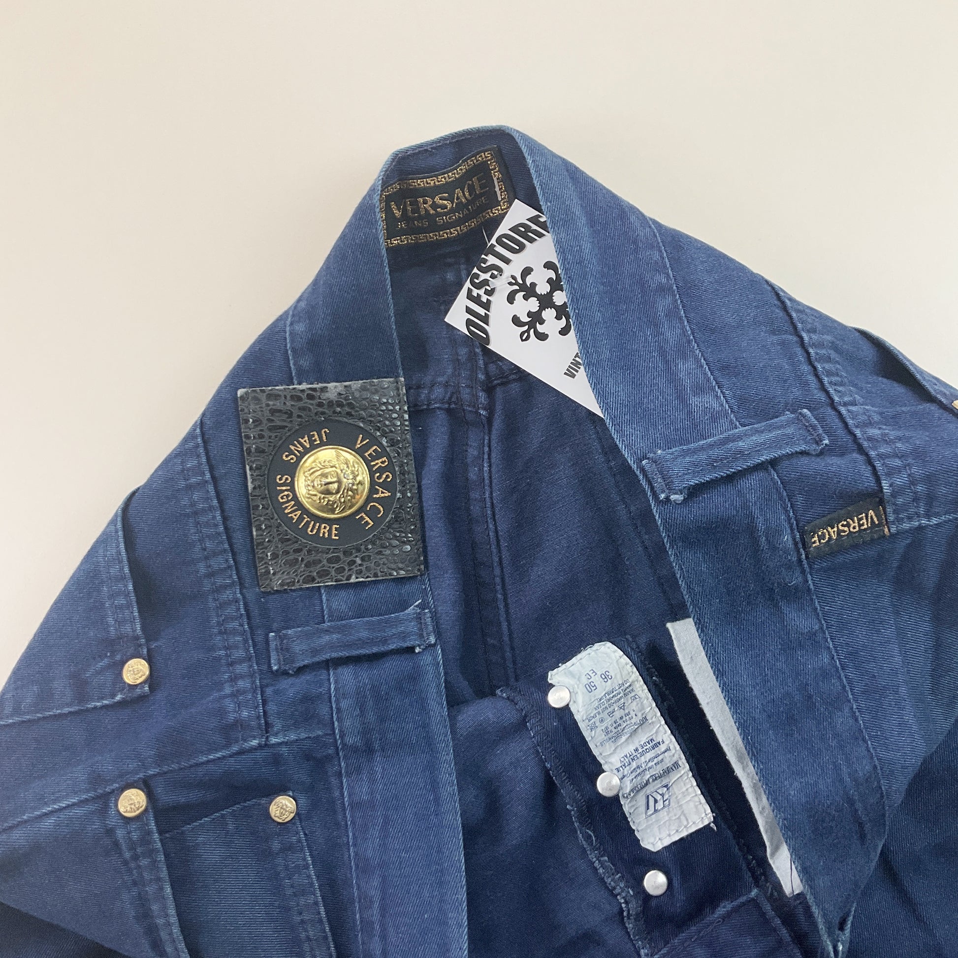 Versace Jeans - W36 L???-VERSACE-olesstore-vintage-secondhand-shop-austria-österreich