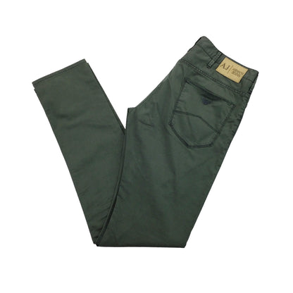 Armani 106 Slim Fit Pant - W31 L34-ARMANI-olesstore-vintage-secondhand-shop-austria-österreich