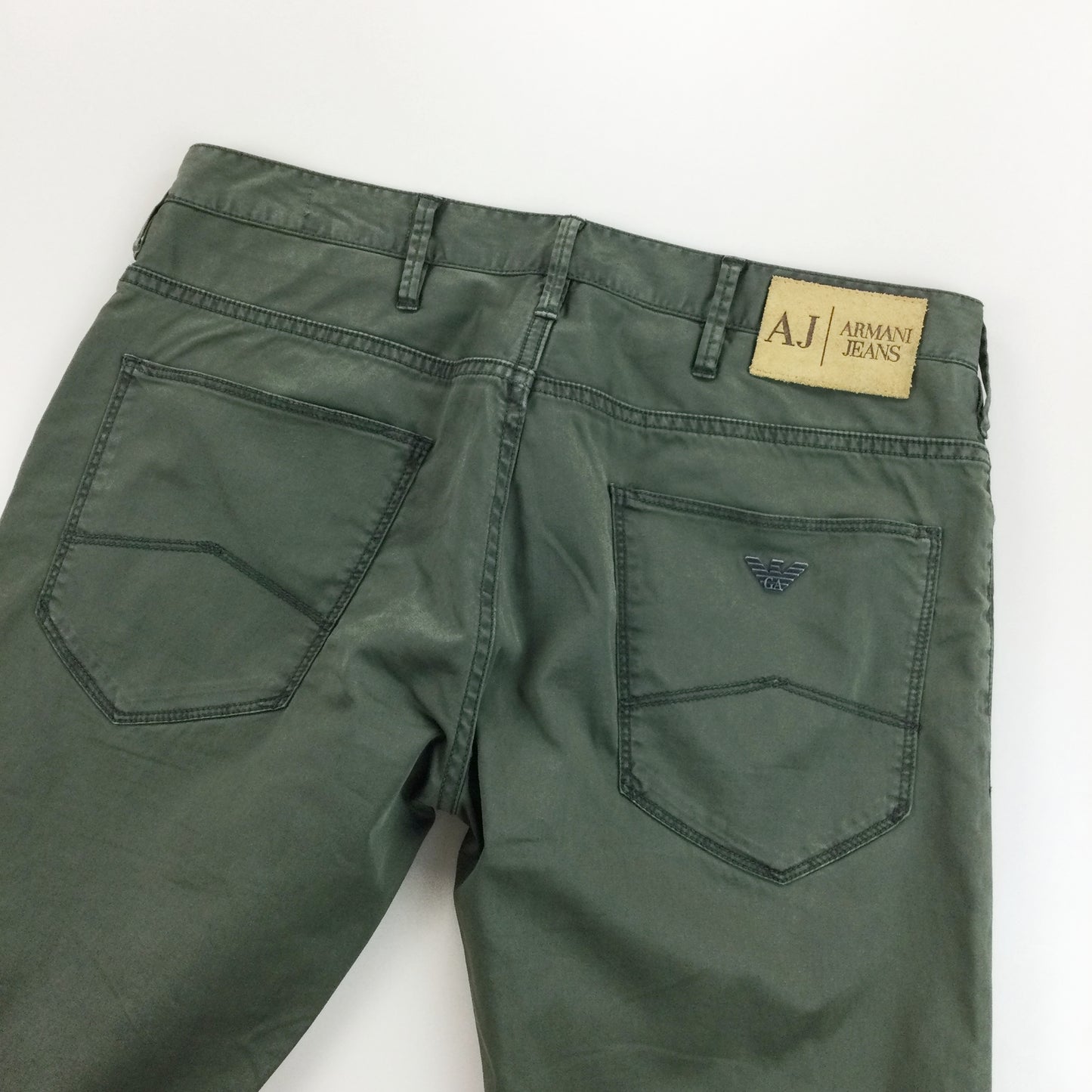 Armani 106 Slim Fit Pant - W31 L34-ARMANI-olesstore-vintage-secondhand-shop-austria-österreich