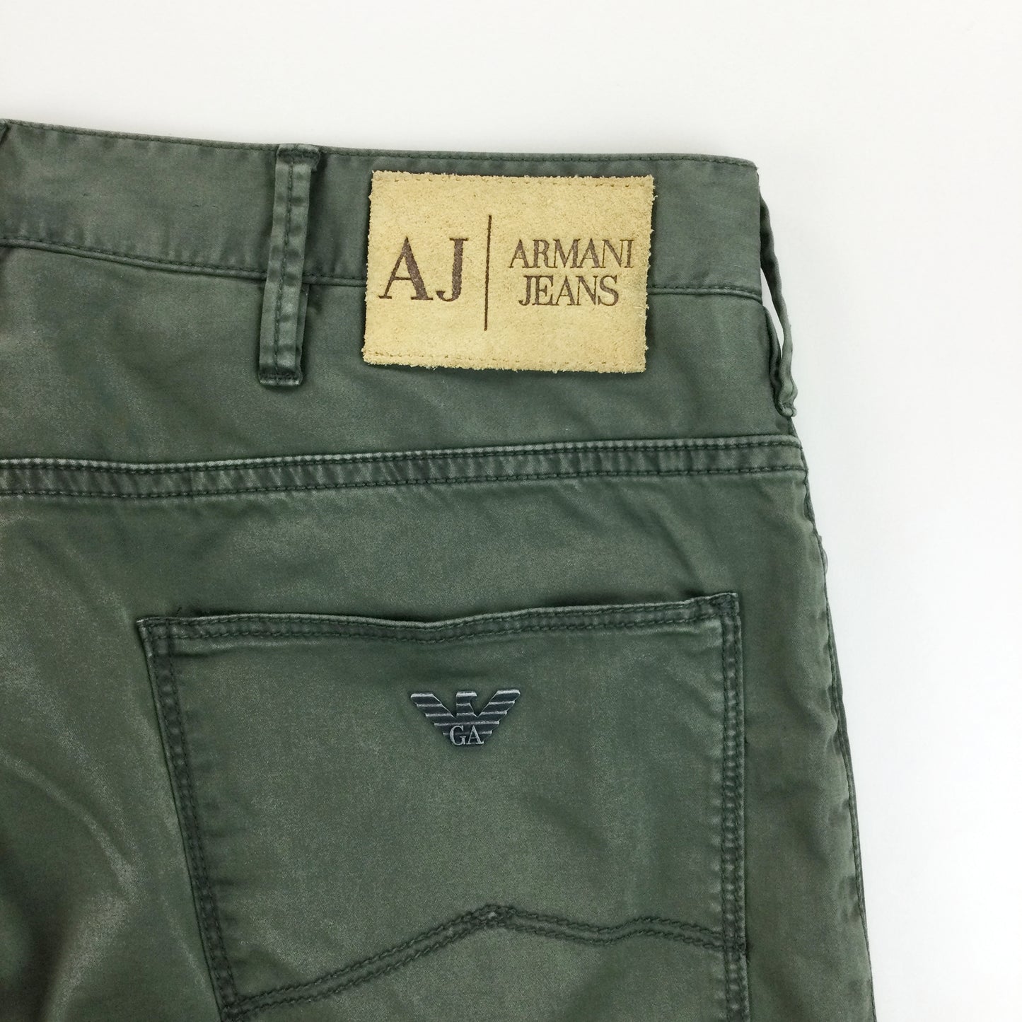 Armani 106 Slim Fit Pant - W31 L34-ARMANI-olesstore-vintage-secondhand-shop-austria-österreich