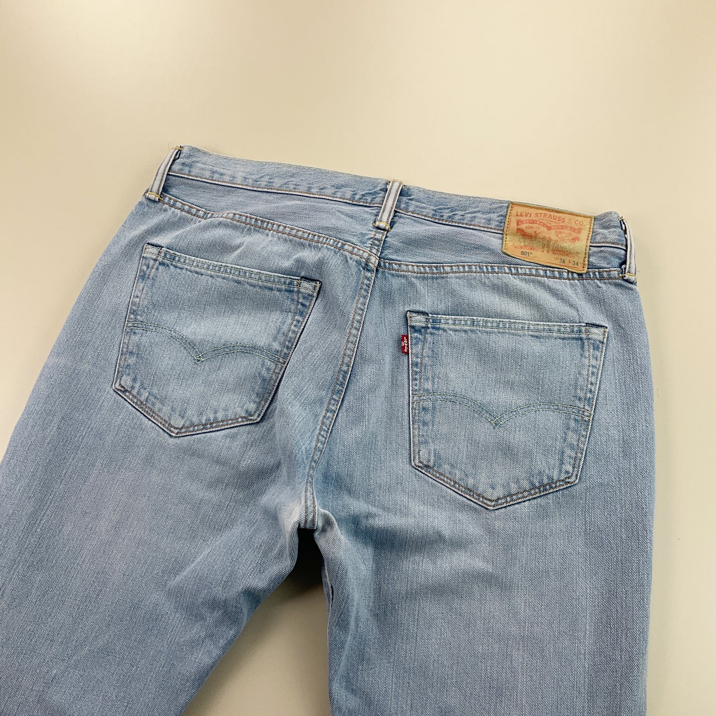 Levi's Denim Jeans - W36 L34-LEVI'S-olesstore-vintage-secondhand-shop-austria-österreich