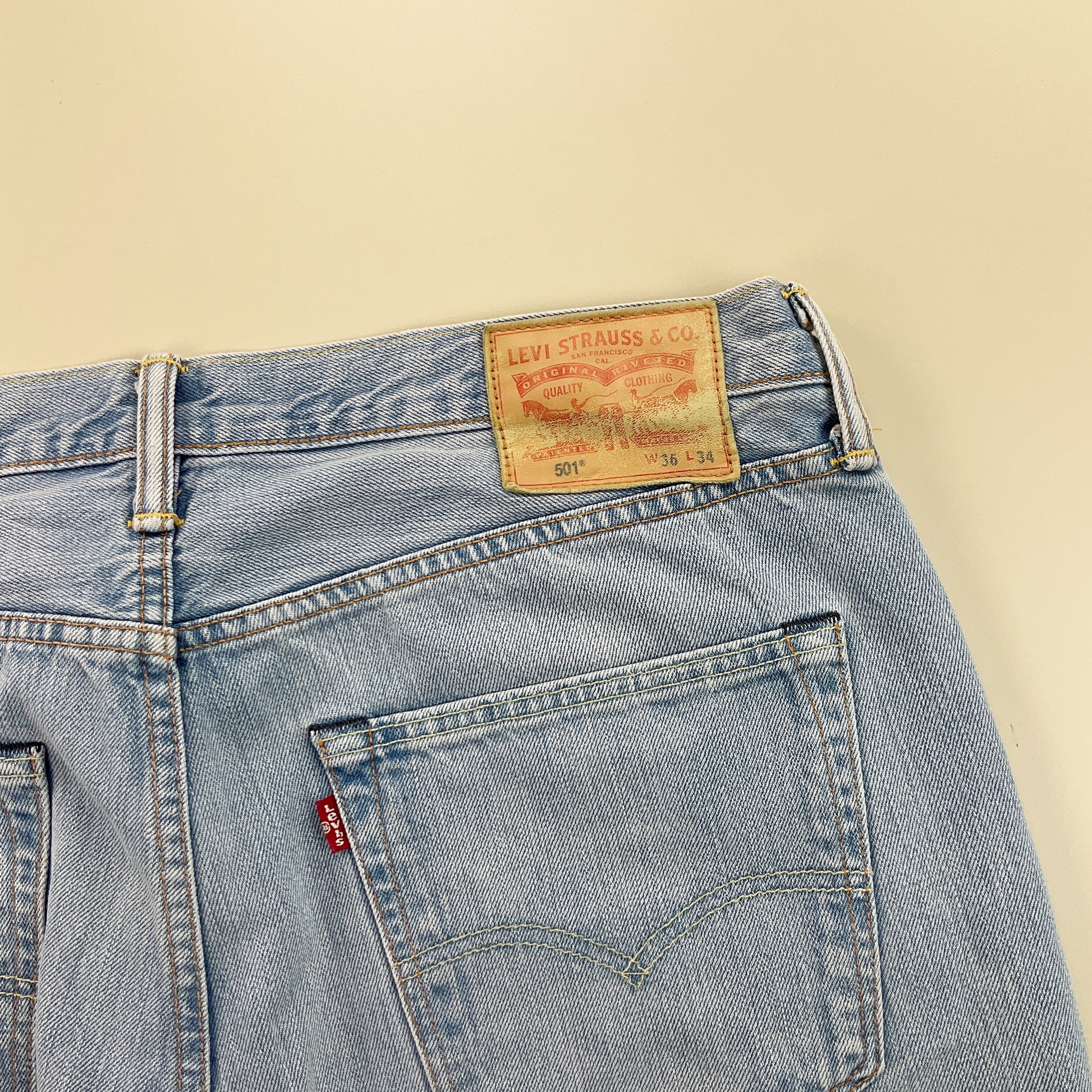 Levi's Denim Jeans - W36 L34-LEVI'S-olesstore-vintage-secondhand-shop-austria-österreich