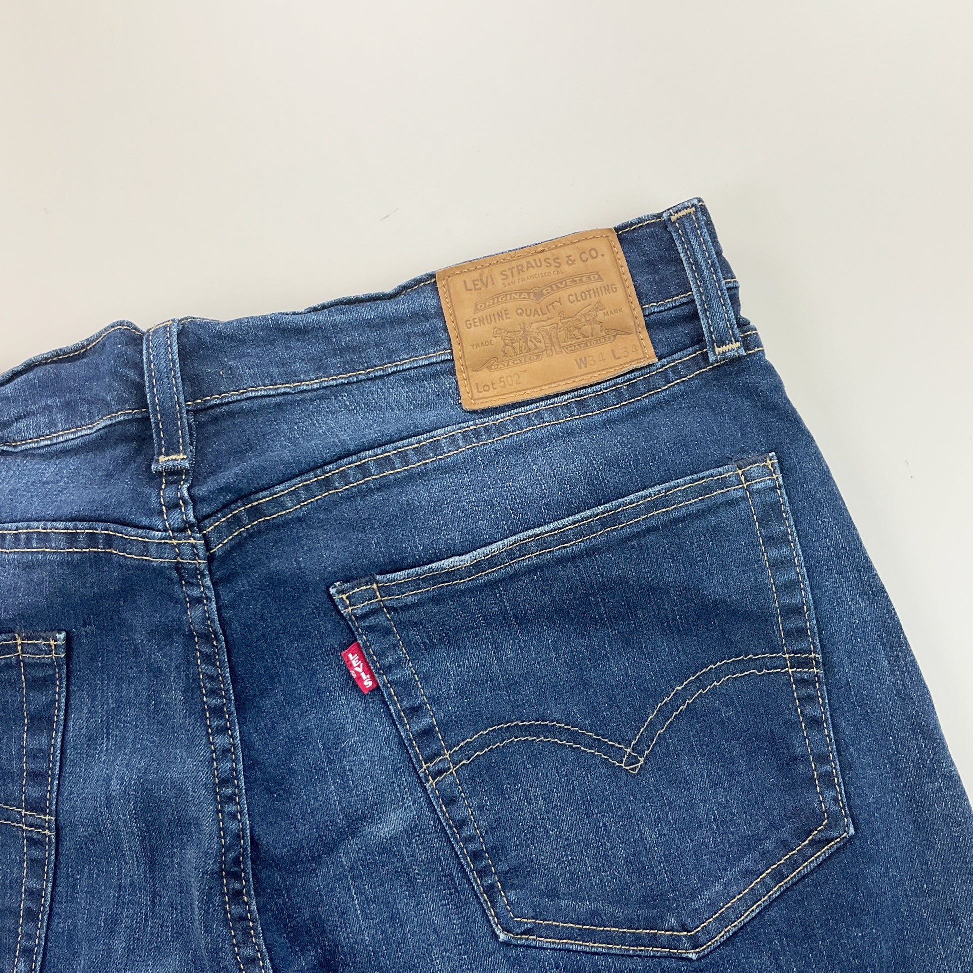 Levi's Denim Jeans - W34 L34-LEVI'S-olesstore-vintage-secondhand-shop-austria-österreich