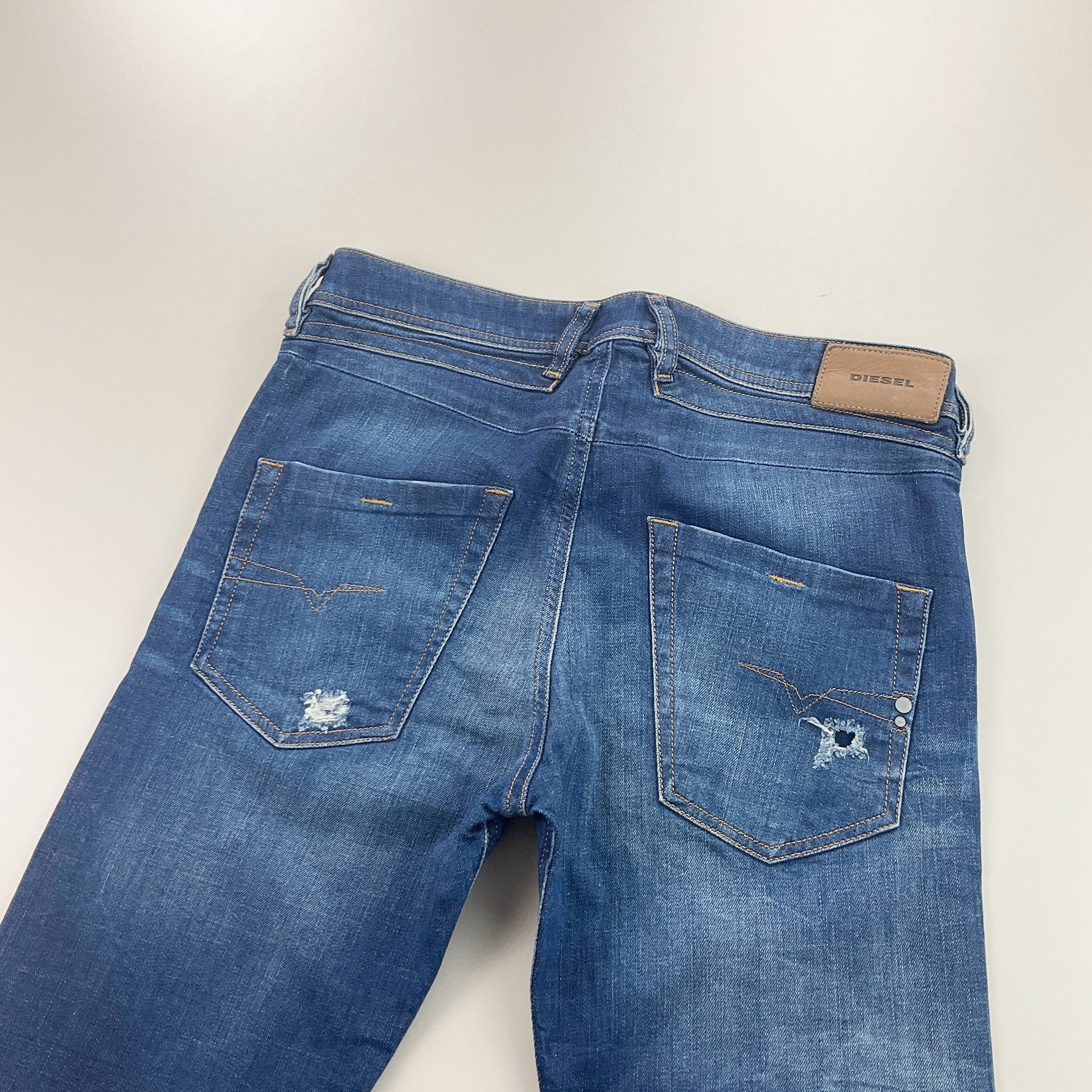 Diesel Jeans - W29 L32-DIESEL-olesstore-vintage-secondhand-shop-austria-österreich