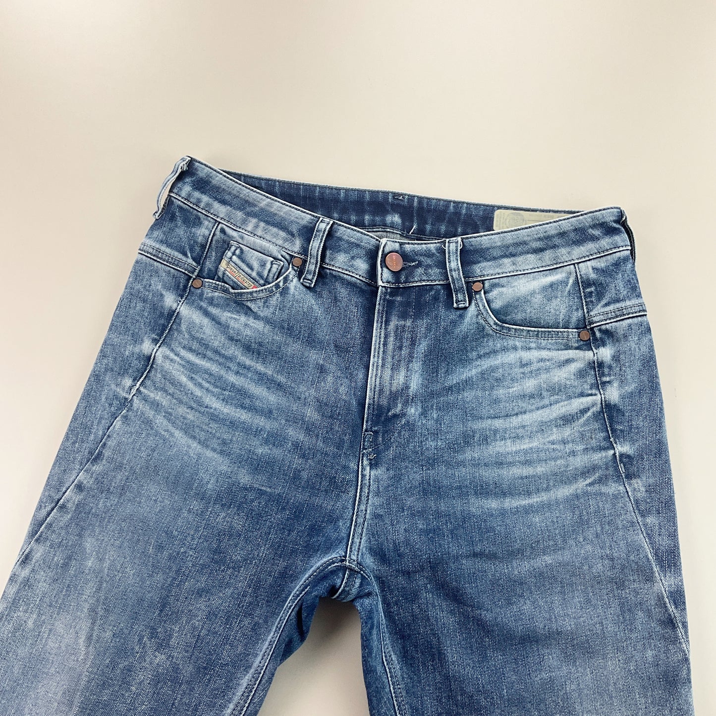 Diesel Denim Jeans - W29 L32-DIESEL-olesstore-vintage-secondhand-shop-austria-österreich